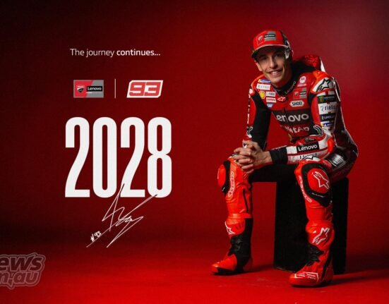 Marc Marquez commits to Ducati MotoGP team until 2028