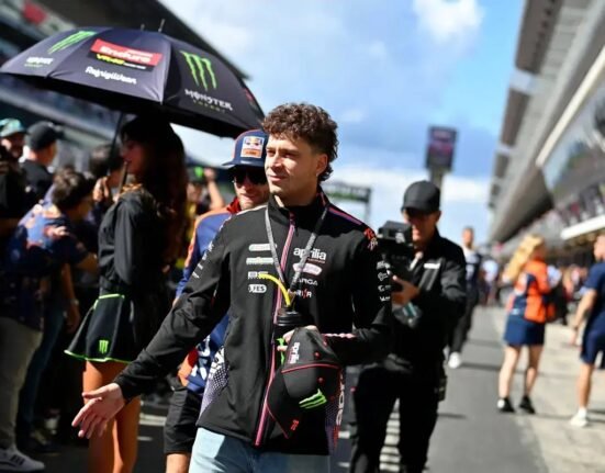 Marco Bezzecchi aims for dramatic comeback at MotoGP Brno amid threat from Marquez and Acosta