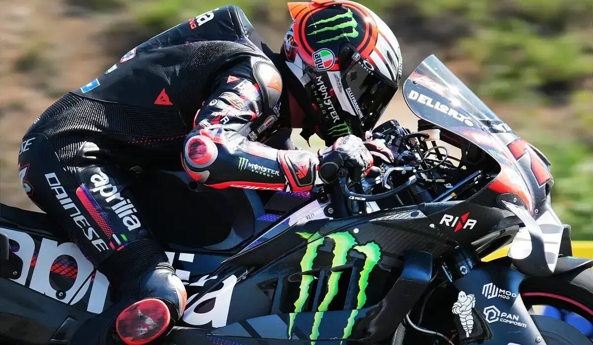 Marco Bezzecchi crashes out after losing vital MotoGP Championship points at Brno Sprint
