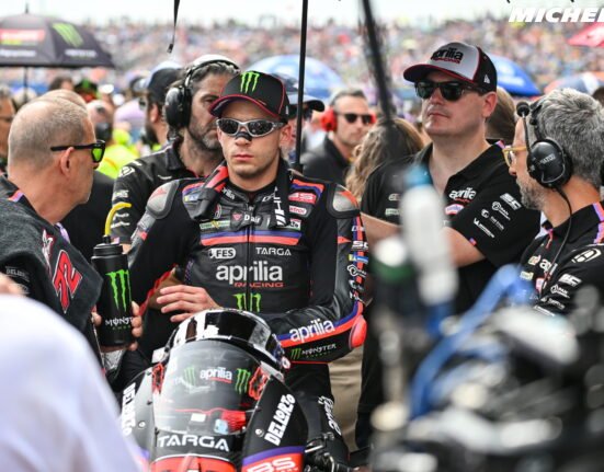 Marco Bezzecchi faces unclear MotoGP sprint struggle despite front-row pace at Assen