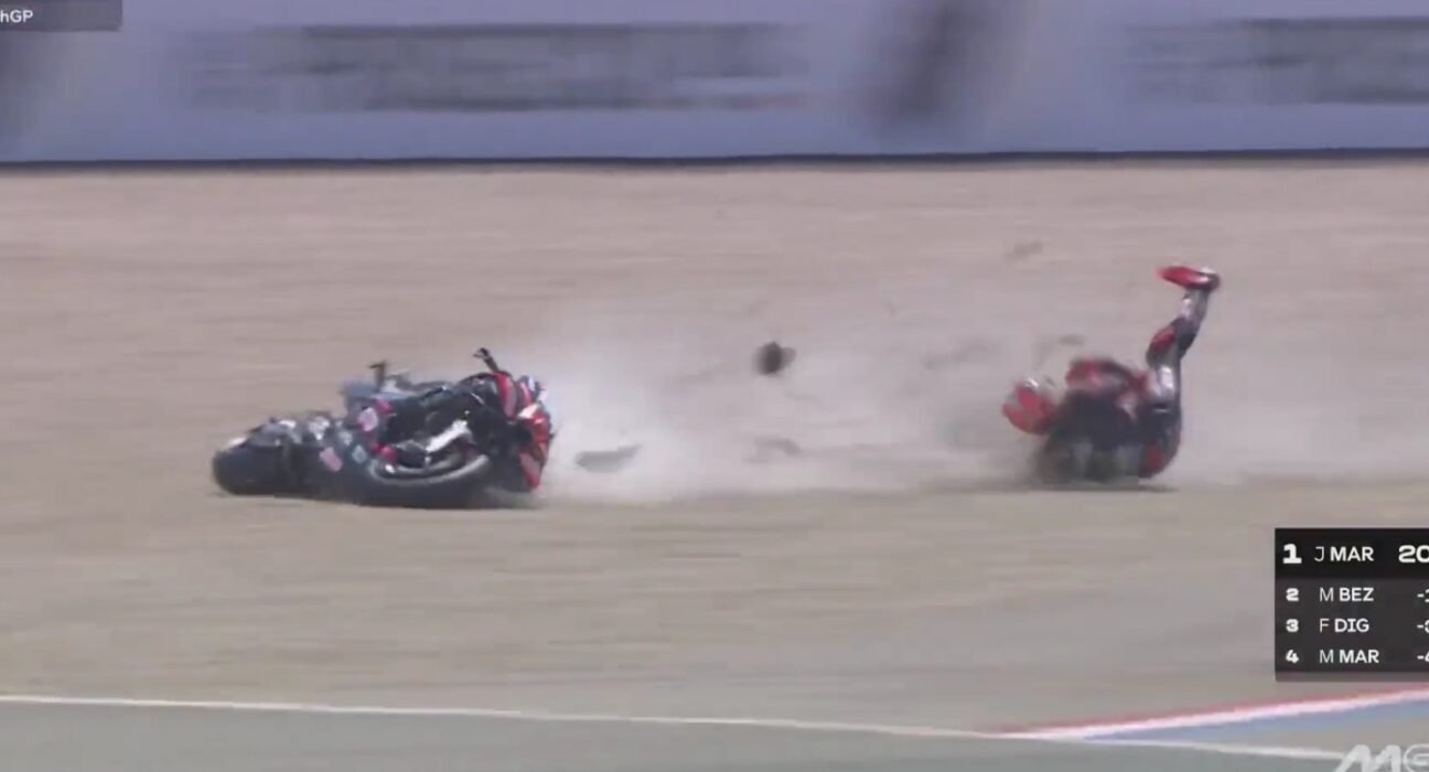 Marco Bezzecchi hospitalized after dramatic high-speed crash at MotoGP Assen Grand Prix