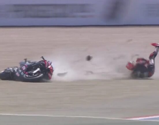 Marco Bezzecchi hospitalized after dramatic high-speed crash at MotoGP Assen Grand Prix