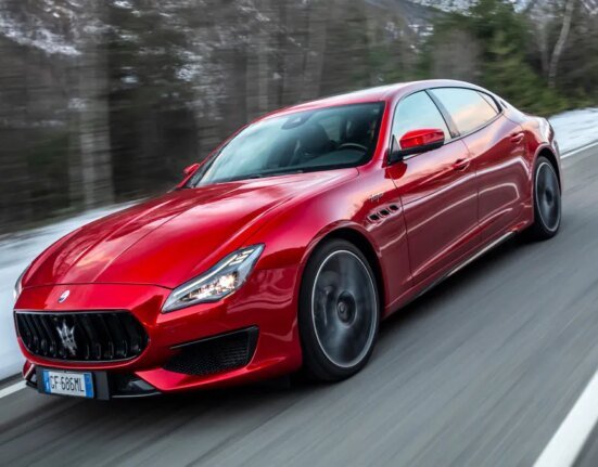 Maserati sees a future for sedans and V8s, but not plug-in hybrids
