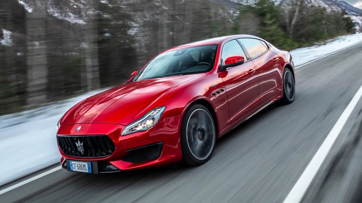 Maserati sees a future for sedans and V8s, but not plug-in hybrids