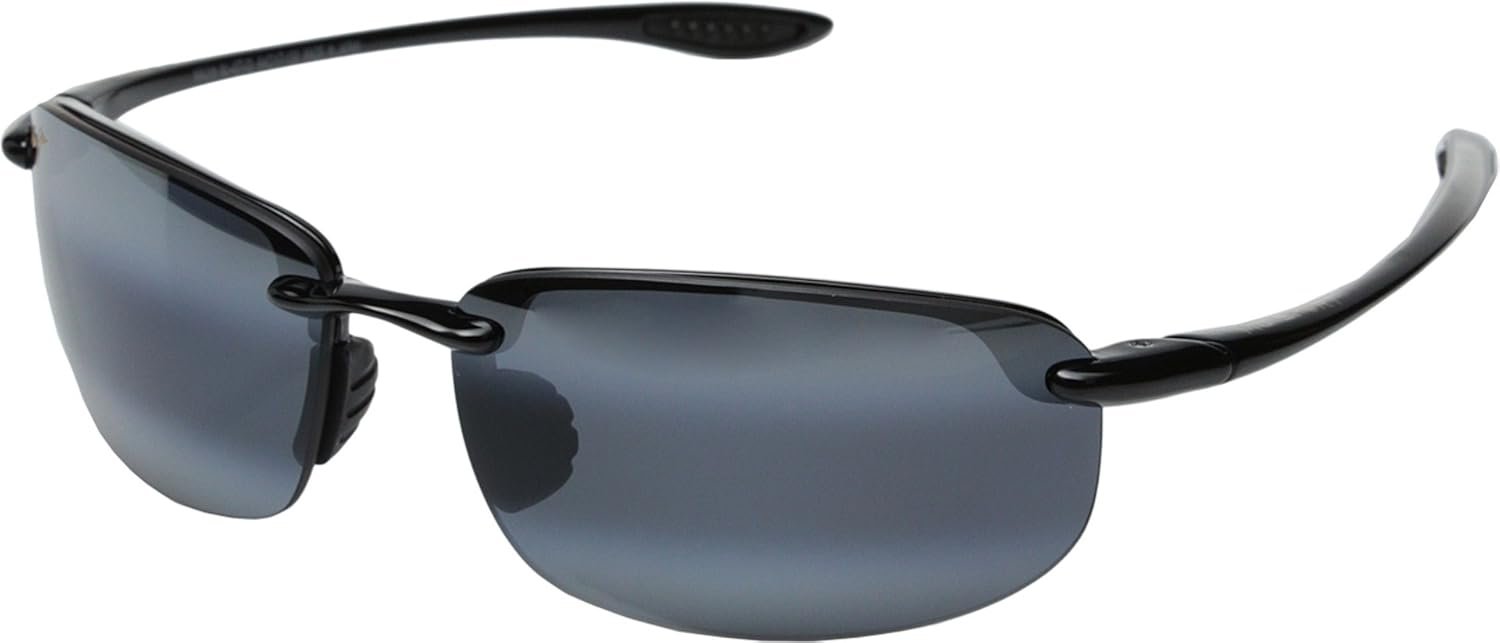 Maui Jim Polarized Men's and Women's Hookipa Rectangular Sunglasses