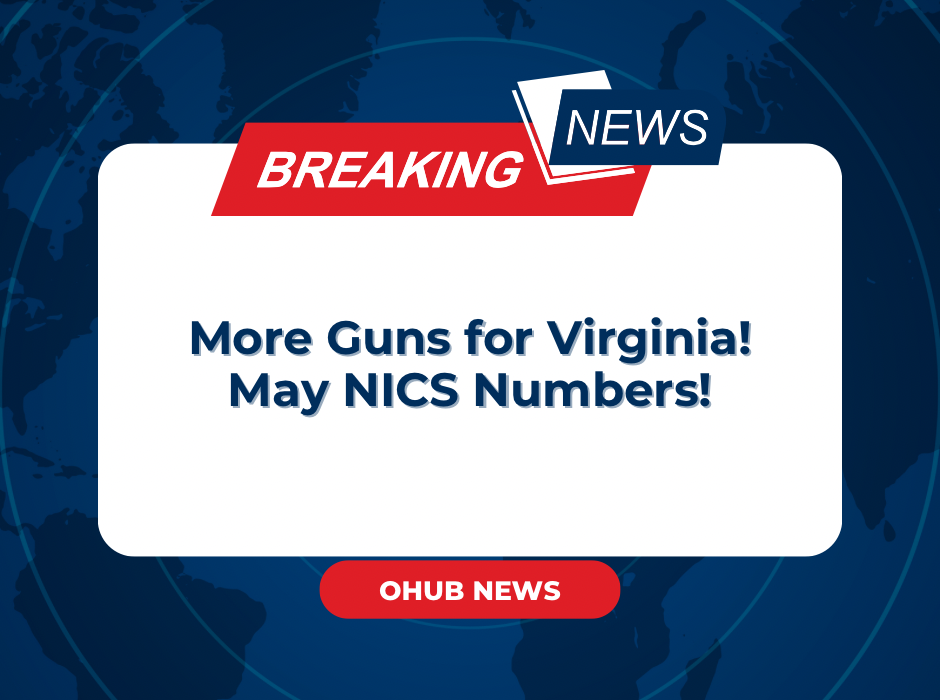 May 2026 NICS Numbers | OHUB News