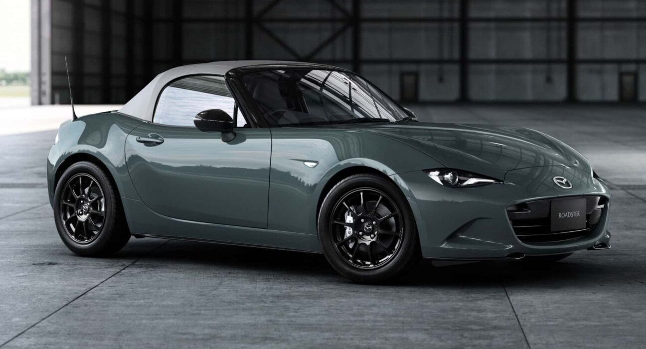Mazda Miata had to be quieted to remain legal in Japan