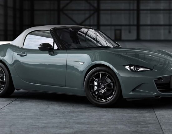 Mazda Miata had to be quieted to remain legal in Japan