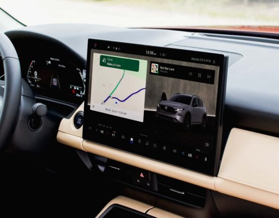 Mazda claims larger touchscreens are actually safer than buttons