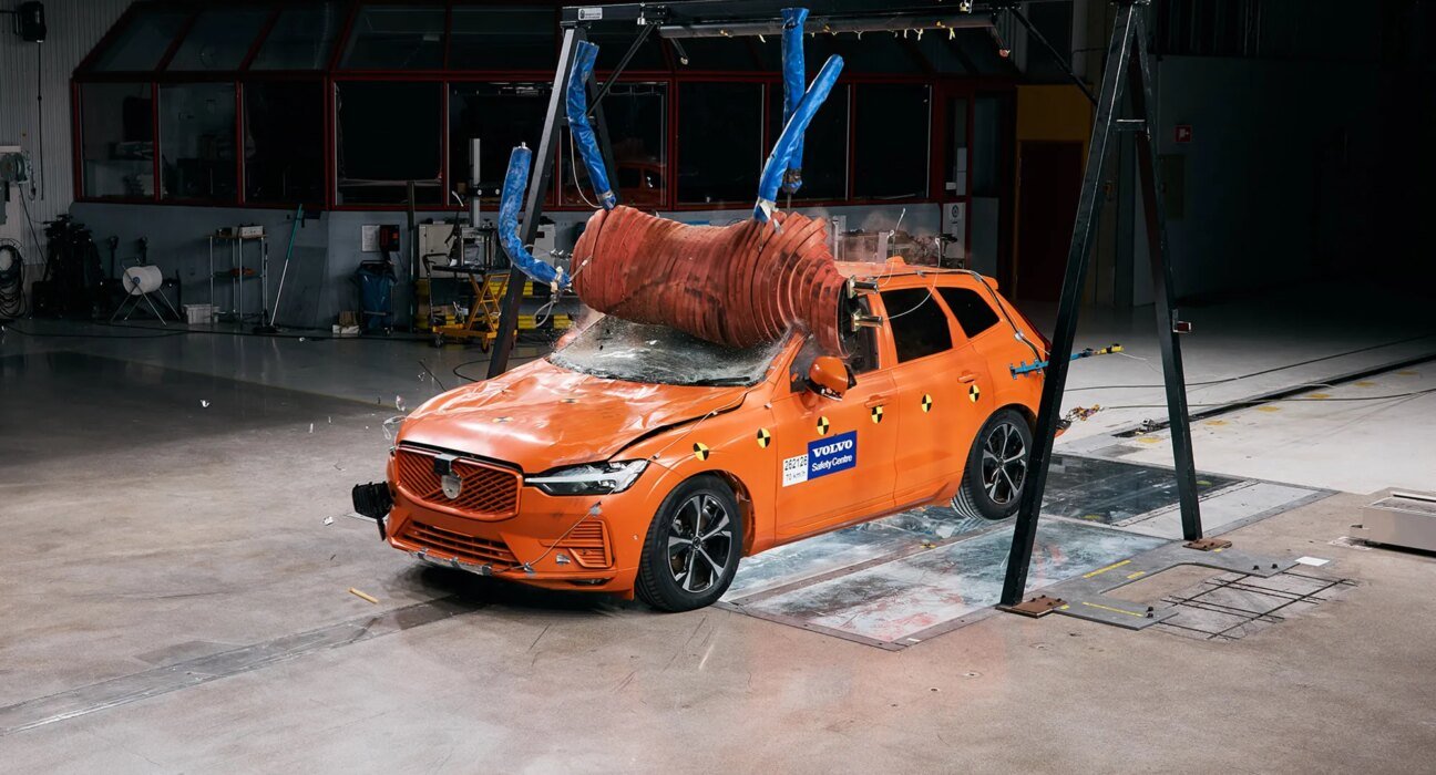 Meet the latest moose dummy to beat your Volvo
