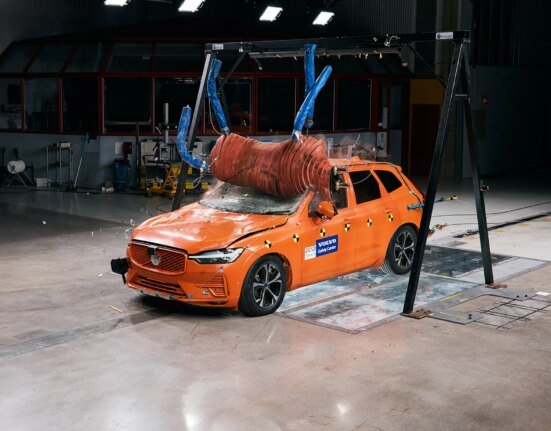 Meet the latest moose dummy to beat your Volvo
