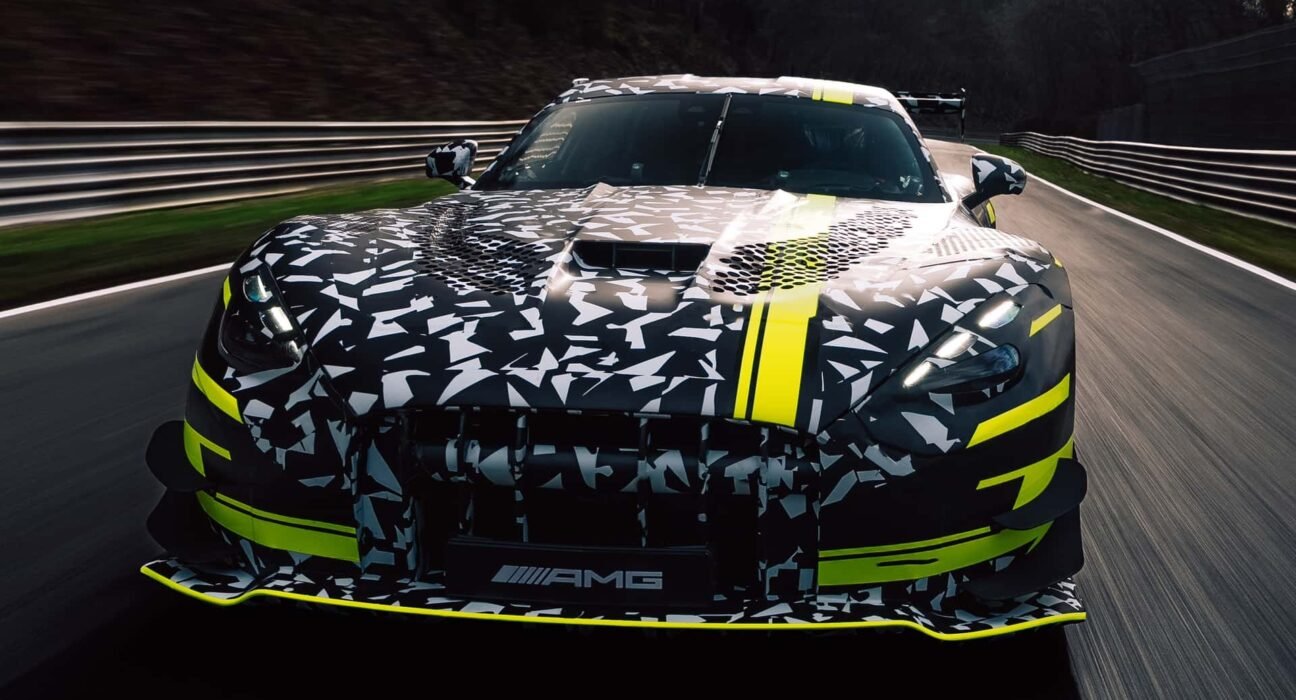 Mercedes-AMG goes aggressive with product blitz