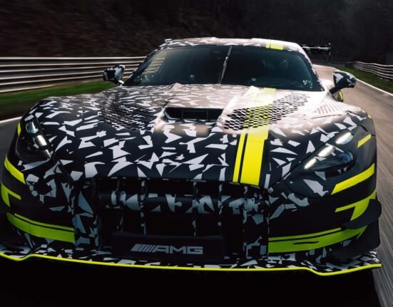 Mercedes-AMG goes aggressive with product blitz