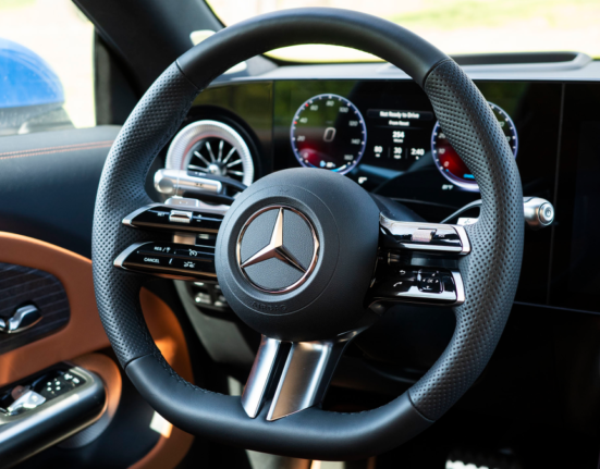 Mercedes ditches steering wheel music controls for voice commands in new CLA
