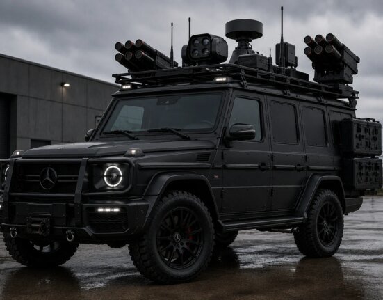 Mercedes is turning the G-Wagon into a drone hunter
