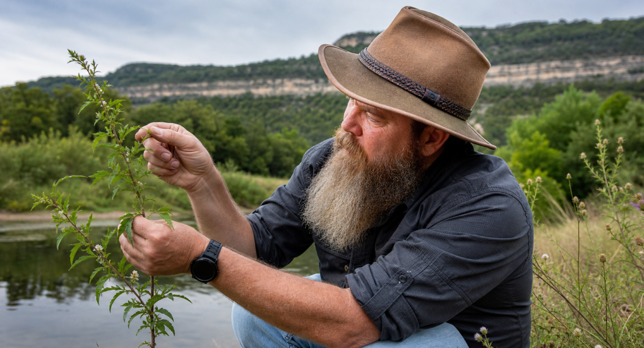 Meriwether's Foraging Texas is one of the best resources for learning about wild foods in the South.