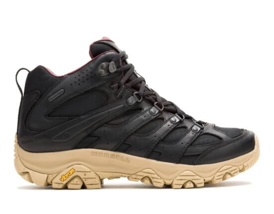 Merrell's 'excellent' waterproof leather hiking boots are over 50% off right now