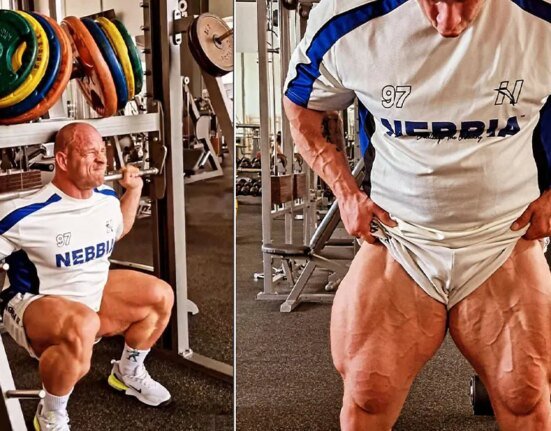 Michael 'Krizo' Krizanek shows off brutal Olympia prep leg workout