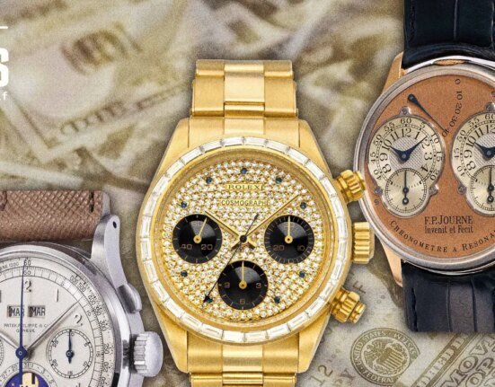 Million-dollar watches are absolutely booming. here's why