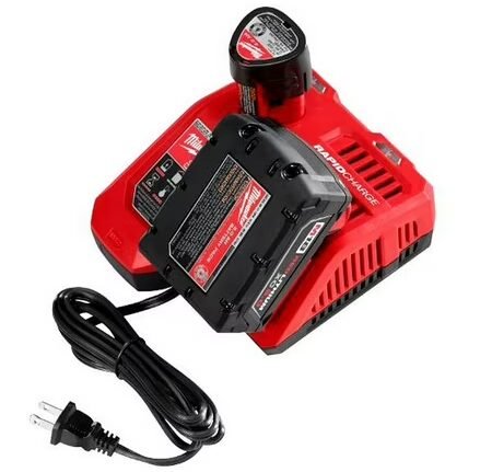 Milwaukee's dual M12 and M18 chargers are 60% off at Walmart right now
