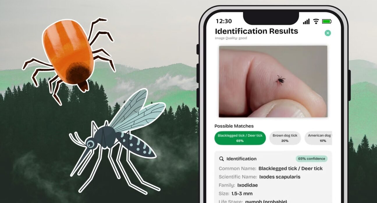 Misinformation about ticks and mosquitoes is on the rise. A new app may help.