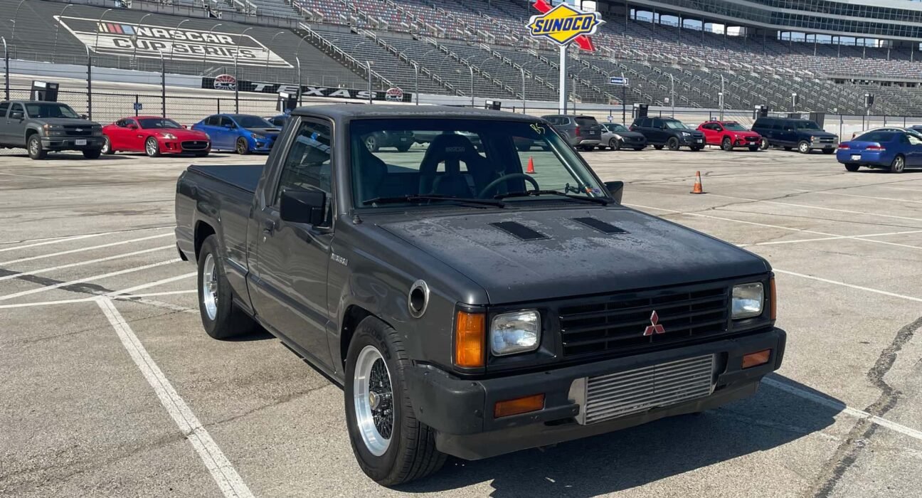Mitsubishi Evo Pickup Build: How Did It Happen?