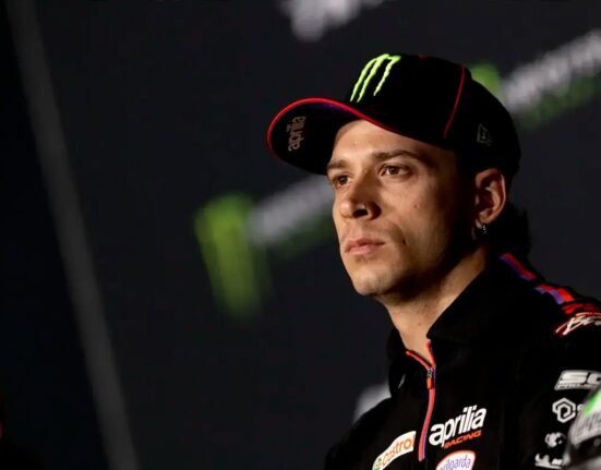 MotoGP fans criticize Marco Bezzecchi for repeating Francesco Bagnaia's costly sprint race errors