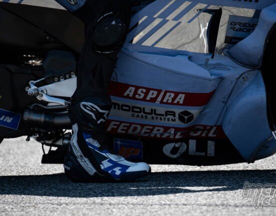 MotoGP front holeshot device banned from Dutch GP