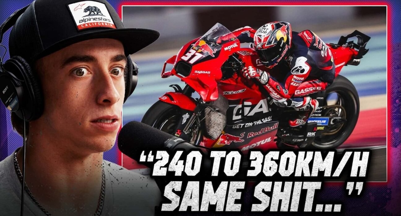 MotoGP racer explains why going fast on track stops feeling good