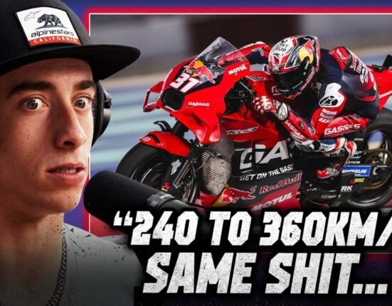 MotoGP racer explains why going fast on track stops feeling good