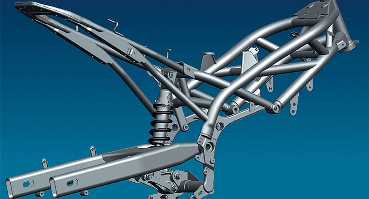 Motorcycle engineers will lose their minds over this new 'super alloy'