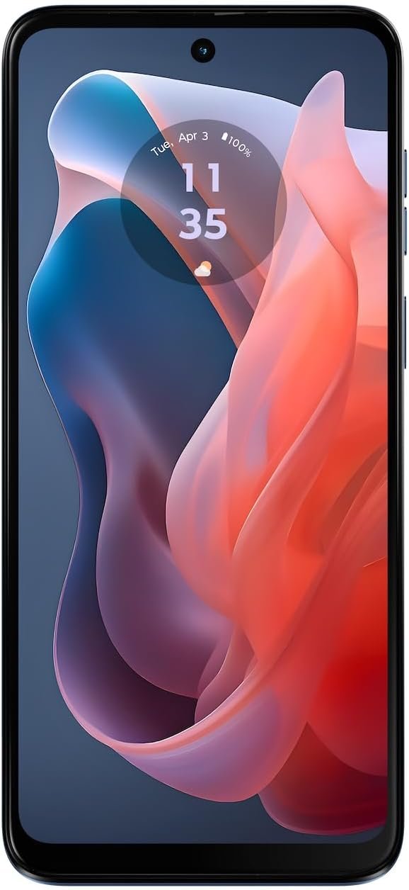 Motorola Moto G Play LTE | Unlocked | Made for US 4/64GB | 50MP Camera | Sapphire Blue
