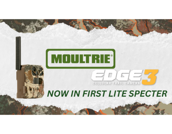 Moultrie Mobile's EDGE 3 Series Now Available in First Light Specter Camo