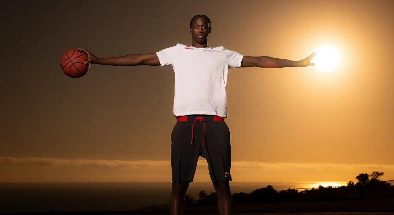 NBA Draft prospect AJ DiBantsa already knows he's a star