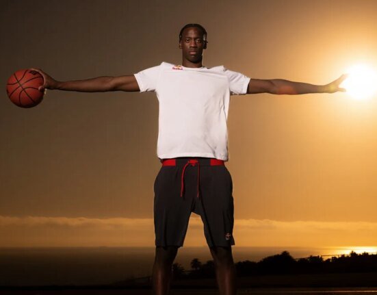 NBA Draft prospect AJ DiBantsa already knows he's a star