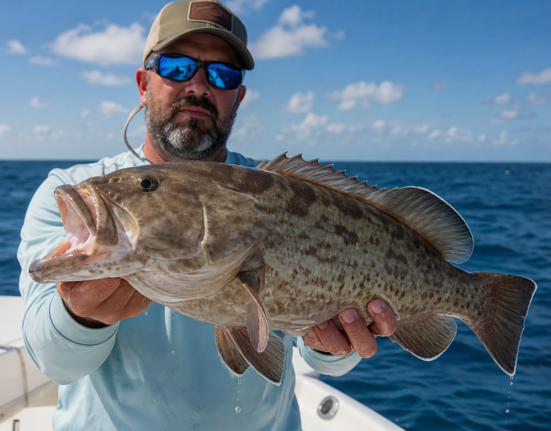 NOAA cuts Gulf grouper catch limits by 54 percent, closes recreational season from January to June