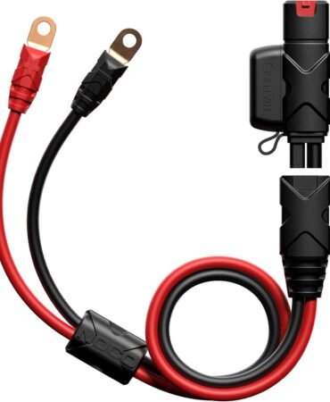 NOCO GBC007 18.5-Inch Boost X-Connect Adapter Extension Cable for GB20, GB40, GB50 and GBX45 UltraSafe Lithium Jump Starters