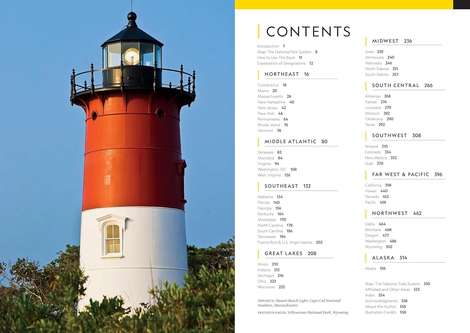 National Geographic Complete National Parks of the United States, 3rd Edition: 400+ Parks, Monuments, Battlefields, Historic Sites, Scenic Trails, Recreation Areas, and Seashores