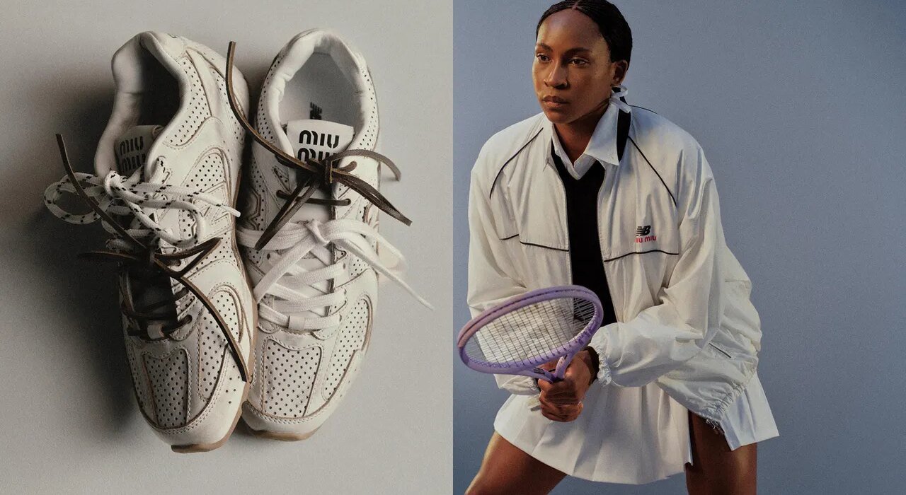 New Balance and Miu Miu Drop the First Great Wimbledon Gear of 2026