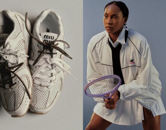 New Balance and Miu Miu Drop the First Great Wimbledon Gear of 2026
