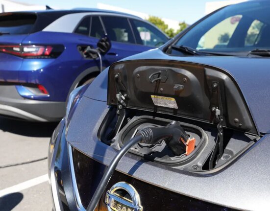 New EV sales are down, but the used market is setting records