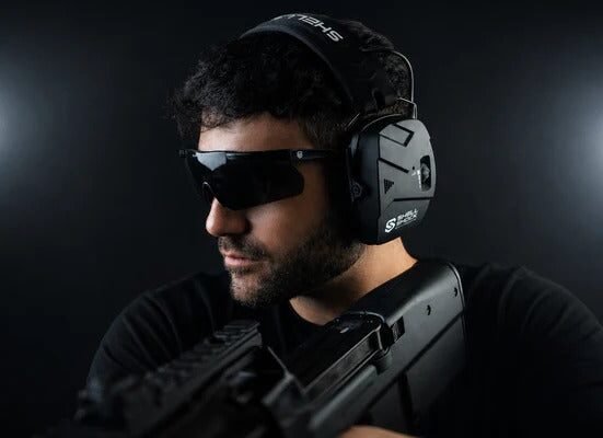 New ShellShock Protection EXO Pro Elite Electronic Ear Pro