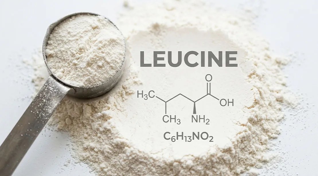 New study shows how leucine boosts energy, muscle growth and metabolism