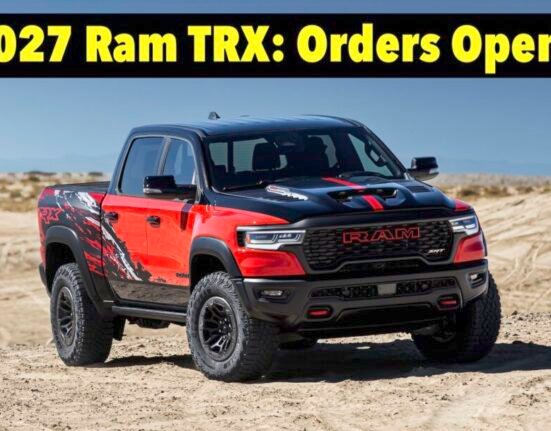 News:2027 RAM TRX orders now open