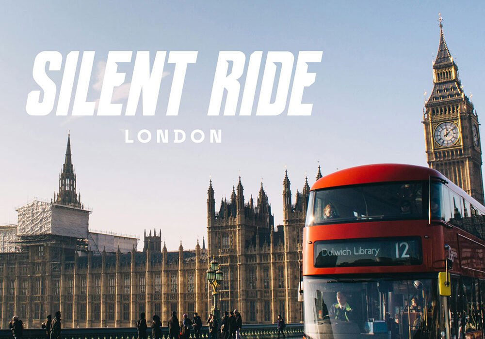 Newsflash! Reload Land is holding its own Silent Ride in London on 4th July - thepack.news