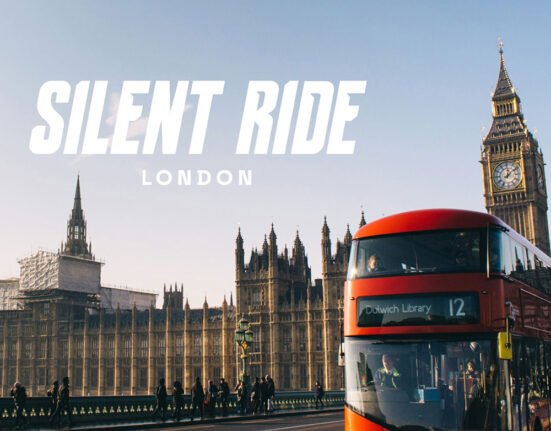 Newsflash! Reload Land is holding its own Silent Ride in London on 4th July - thepack.news