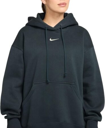Nike Women's Sportswear Phoenix Fleece Oversized Pullover Hoodie