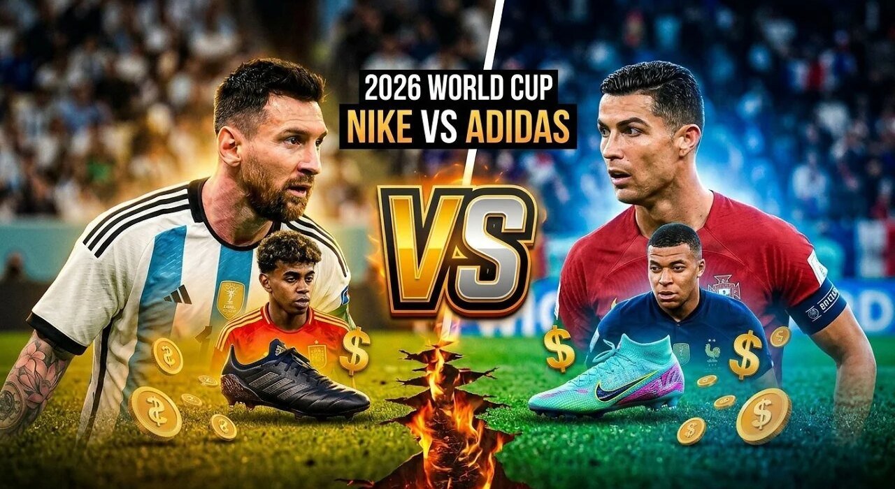 Nike and Adidas are turning the World Cup into a brand war
