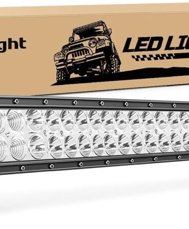 Nilight LED Light Bar 32 Inch 180W 12600LM Spot Flood Combo Driving Lamp Roof Bumper Off Road Work Pods for Van Camper Wagon Car Pickup Golf Cart ATV UTV SUV Truck Boat 4x4