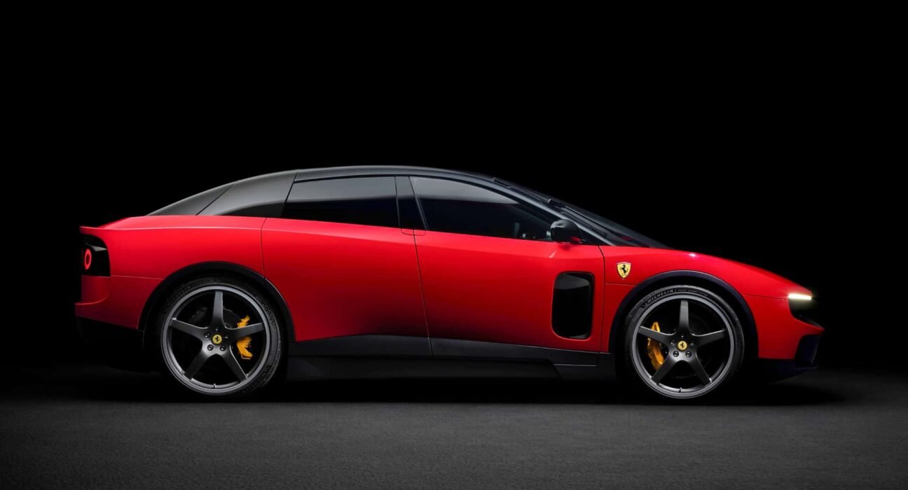 No, Ferrari is not forcing customers to buy Lucis